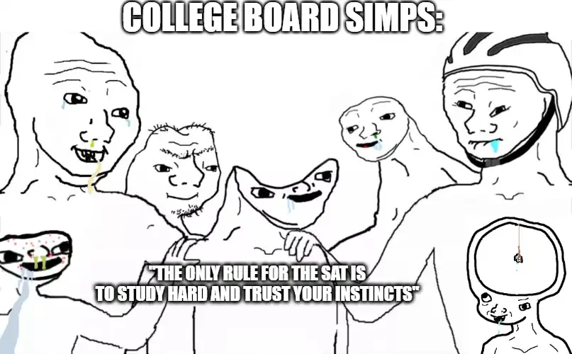 SAT Meme