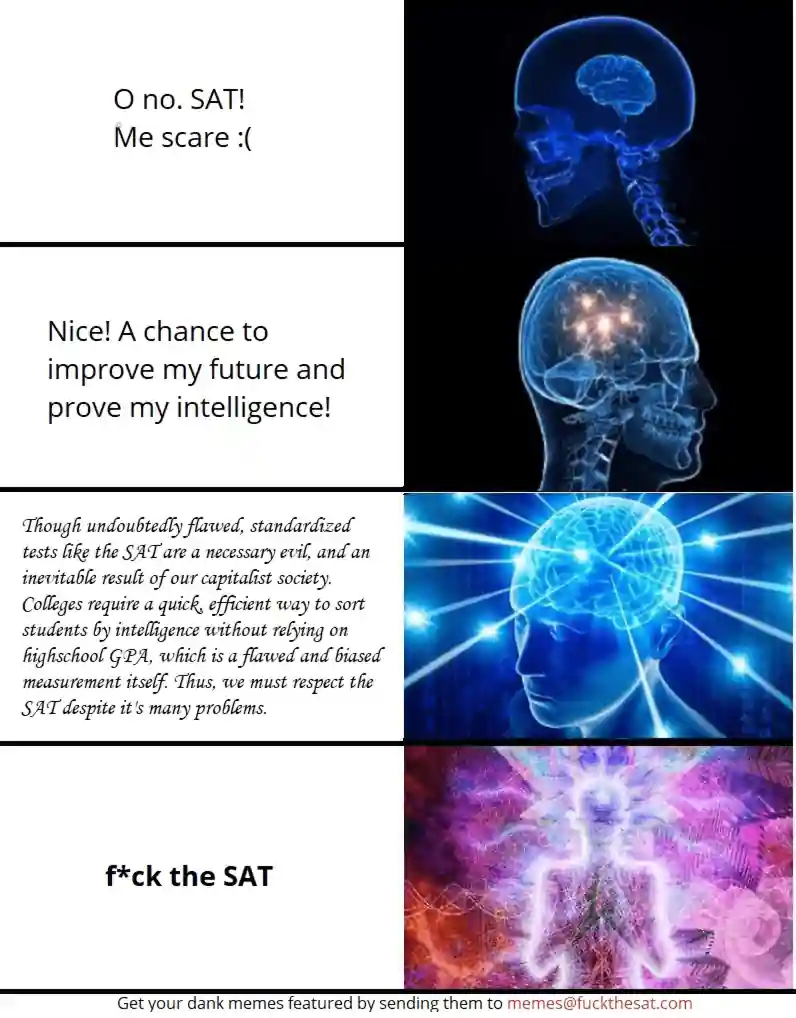 SAT Meme