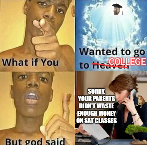 SAT Meme